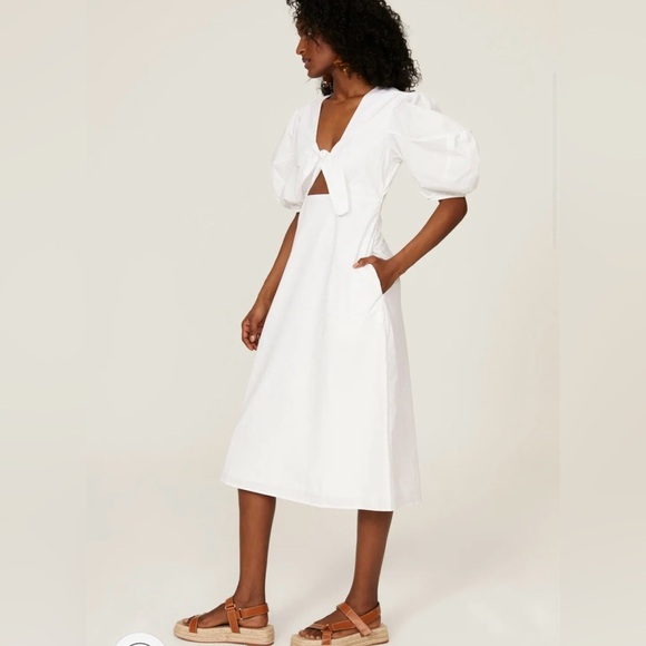 RHODE Greer Cutout Dress - Picture 4 of 10